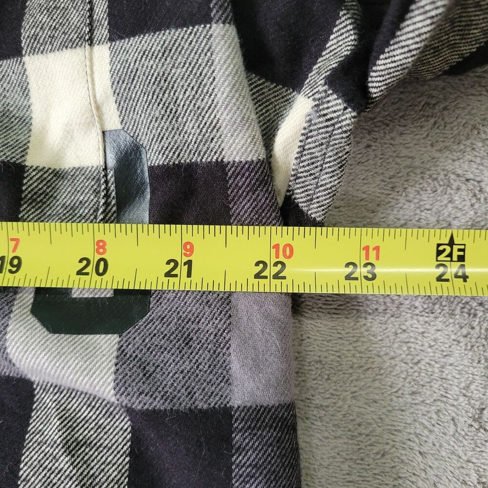 Oakley Icon Flannel Shirt Mens Black Plaid Size 2XL Custom Fit NEW - Picture 8 of 10